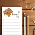 Load image into Gallery viewer, Bumblebee Personalized Magnetic To-Do List Notepad

