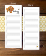 Bumblebee To Do List Notepad | Personalization Available