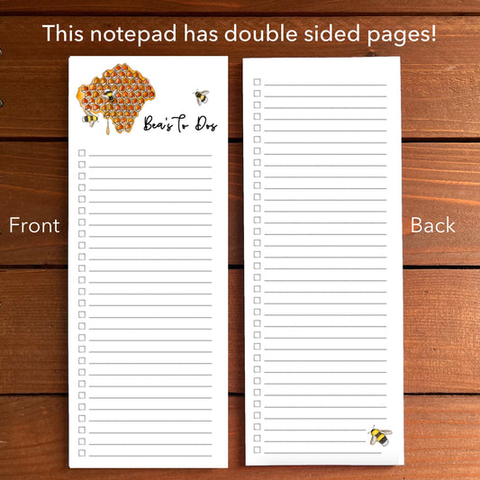 Bumblebee Personalized Magnetic To-Do List Notepad