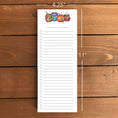 Load image into Gallery viewer, Cozy Mugs Magnetic To-Do List Notepad

