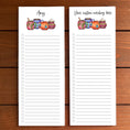Load image into Gallery viewer, Cozy Mugs Personalized Magnetic To-Do List Notepad
