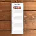 Load image into Gallery viewer, Cozy Mugs Personalized Magnetic To-Do List Notepad
