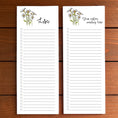 Load image into Gallery viewer, Daisies Personalized Magnetic To-Do List Notepad
