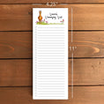 Load image into Gallery viewer, Llama Personalized Magnetic To-Do List Notepad
