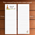 Load image into Gallery viewer, Llama Personalized Magnetic To-Do List Notepad
