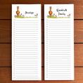 Load image into Gallery viewer, Llama Personalized Magnetic To-Do List Notepad
