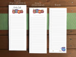 Cozy Mugs To Do List Notepad | Personalization Available