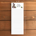 Load image into Gallery viewer, Otters Probably Otter Do Magnetic To-Do List Notepad
