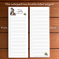 Load image into Gallery viewer, Otters Probably Otter Do Magnetic To-Do List Notepad
