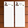 Load image into Gallery viewer, Otters Personalized Magnetic To-Do List Notepad
