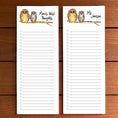 Load image into Gallery viewer, Owls Personalized Magnetic To-Do List Notepad
