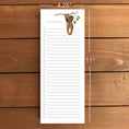 Load image into Gallery viewer, Sloth Magnetic To-Do List Notepad
