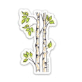 Load image into Gallery viewer, Aspen Tree Vinyl Sticker
