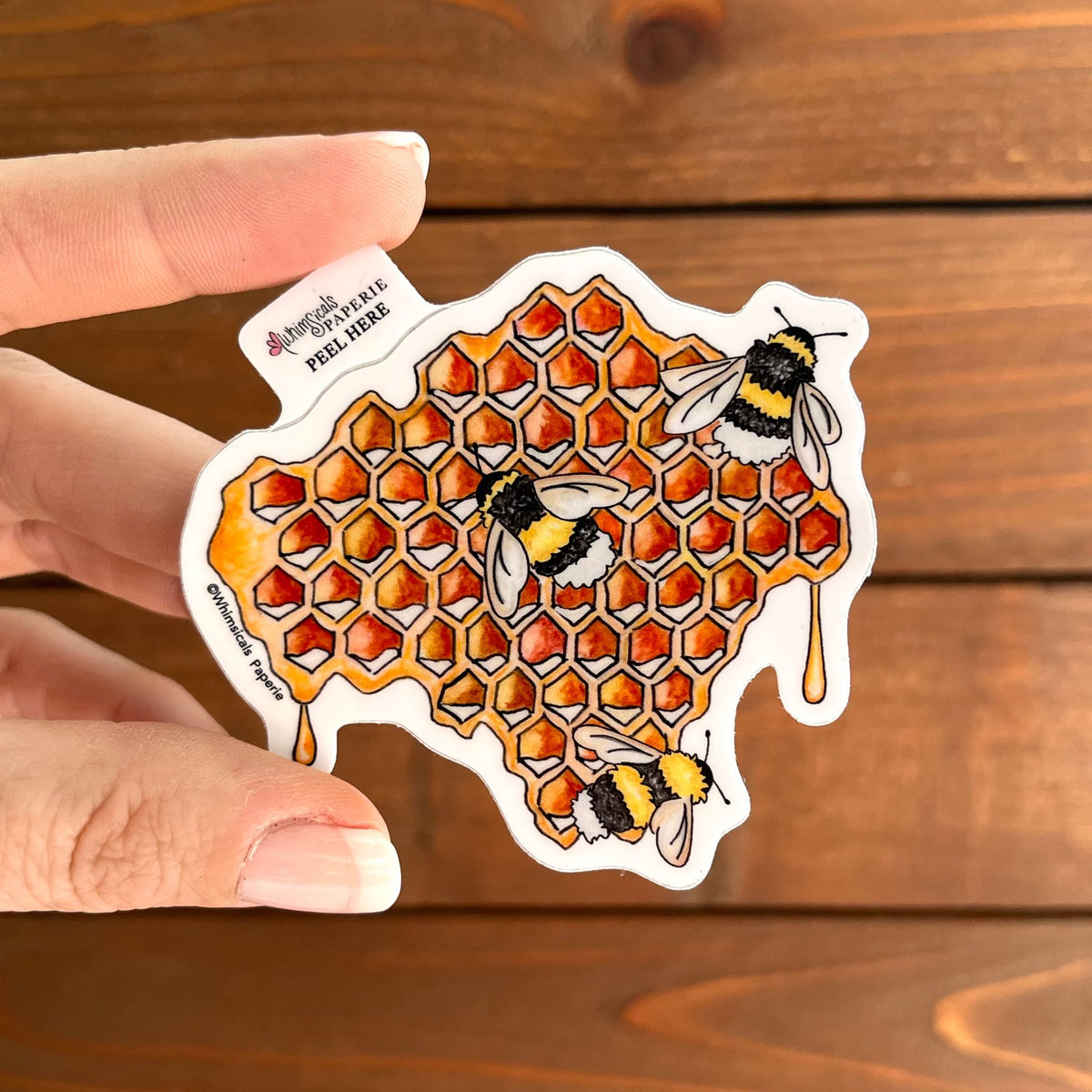 Bumblebees Vinyl Sticker