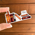Load image into Gallery viewer, Book Lover Vinyl Sticker
