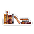 Load image into Gallery viewer, Book Lover Vinyl Sticker
