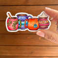 Load image into Gallery viewer, Cozy Mugs Vinyl Sticker

