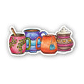 Load image into Gallery viewer, Cozy Mugs Vinyl Sticker
