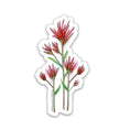 Load image into Gallery viewer, Desert Paintbrush Vinyl Sticker
