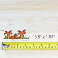Load image into Gallery viewer, Foxes Vinyl Sticker
