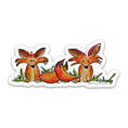 Load image into Gallery viewer, Foxes Vinyl Sticker
