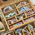 Load image into Gallery viewer, Heart Flowers Vinyl Sticker
