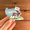 Load image into Gallery viewer, Jimothy Vinyl Sticker

