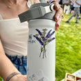 Load image into Gallery viewer, Lavender Flower Vinyl Sticker
