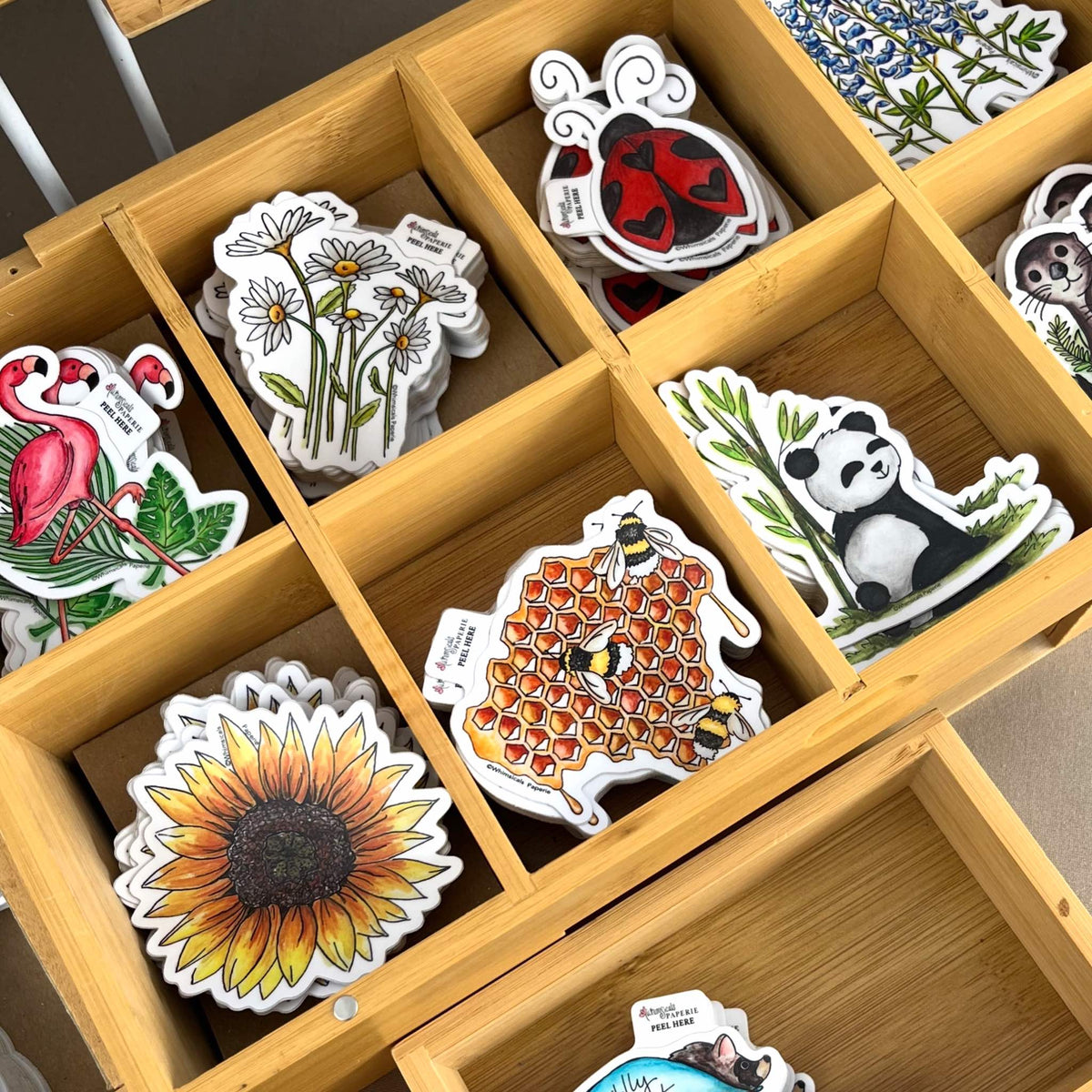 Ladybug Vinyl Sticker