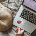 Load image into Gallery viewer, Ladybug Vinyl Sticker
