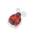 Load image into Gallery viewer, Ladybug Vinyl Sticker
