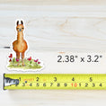 Load image into Gallery viewer, Llama Vinyl Sticker

