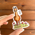 Load image into Gallery viewer, Llama Vinyl Sticker
