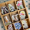 Load image into Gallery viewer, Llama Vinyl Sticker
