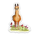 Load image into Gallery viewer, Llama Vinyl Sticker

