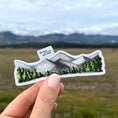 Load image into Gallery viewer, Mountain Range Vinyl Sticker
