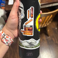 Load image into Gallery viewer, Mountain Range Vinyl Sticker
