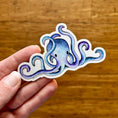 Load image into Gallery viewer, Octopus Vinyl Sticker
