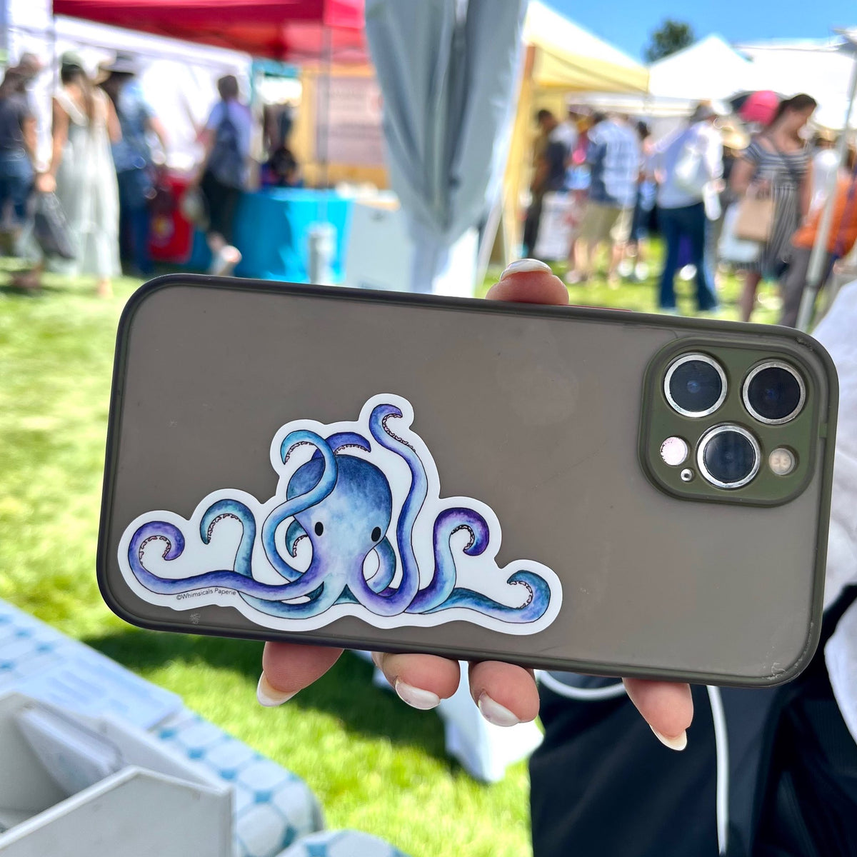 Octopus Vinyl Sticker