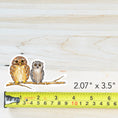 Load image into Gallery viewer, Owls Vinyl Sticker
