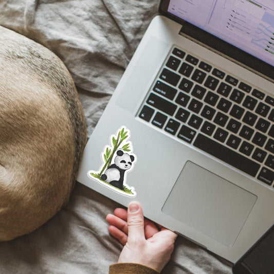 Panda Vinyl Sticker