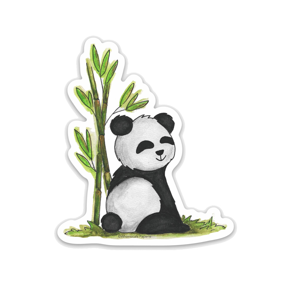 Panda Vinyl Sticker