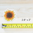 Load image into Gallery viewer, Sunflower Vinyl Sticker
