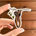 Load image into Gallery viewer, Sloth Vinyl Sticker
