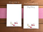 Wine Notepad - Personalization Available