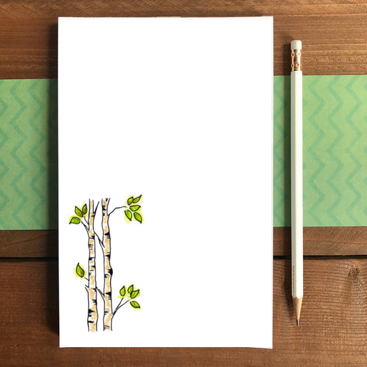 Aspen Tree Magnetic Writing Notepad