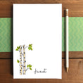 Load image into Gallery viewer, Aspen Tree Personalized Magnetic Writing Notepad
