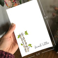 Load image into Gallery viewer, Aspen Tree Personalized Magnetic Writing Notepad
