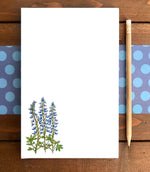 Bluebonnet Notepad - Personalization Available