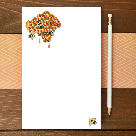Bumblebees Magnetic Writing Notepad